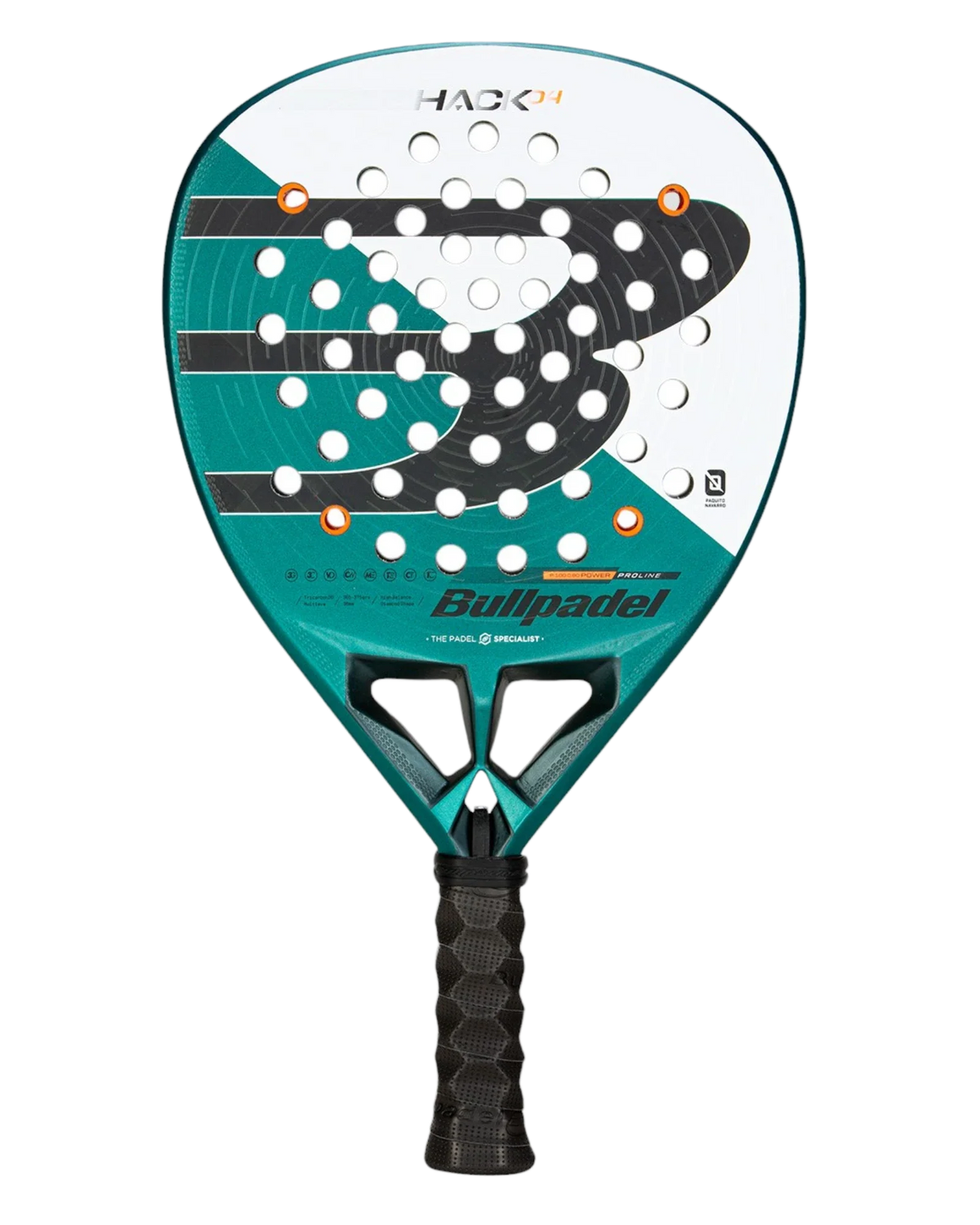 Bullpadel Hack 04 2025 — catalogue reference packshot