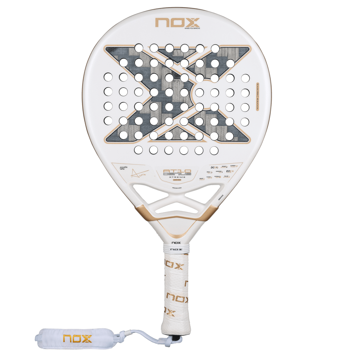 NOX AT10 Genius 12K Alum Xtrem 2026 — catalogue reference packshot