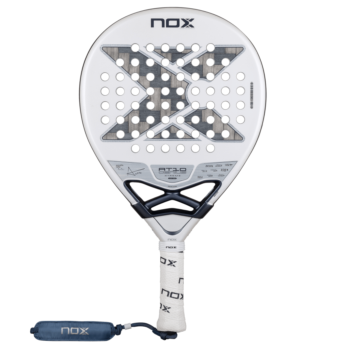 NOX AT10 Genius 12K Alum Xtrem Lite 2026 — catalogue reference packshot
