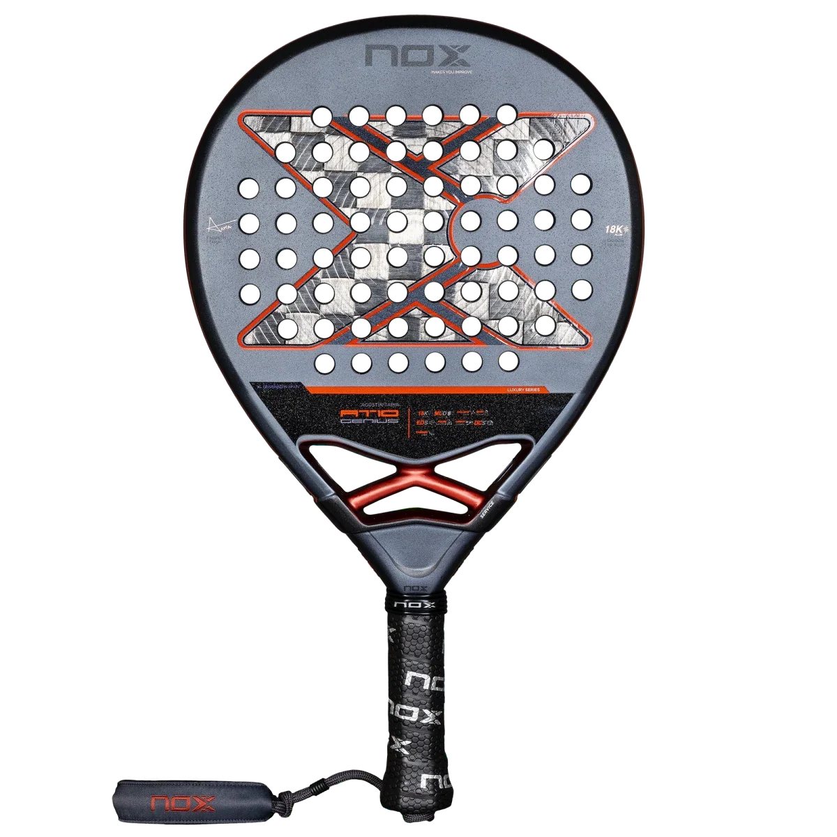 NOX AT10 Genius 18K Alum 2025 — catalogue reference packshot