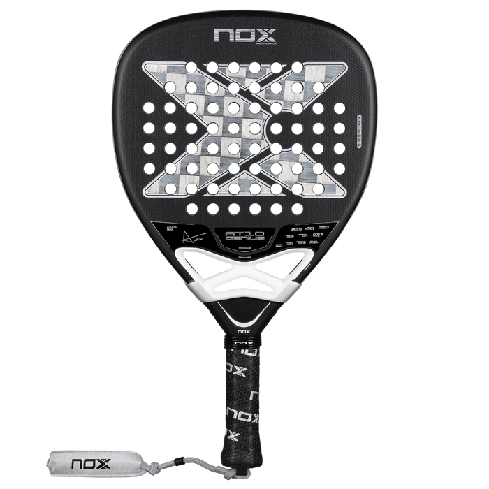 NOX AT10 Genius Attack 18K Alum 2026 — catalogue reference packshot