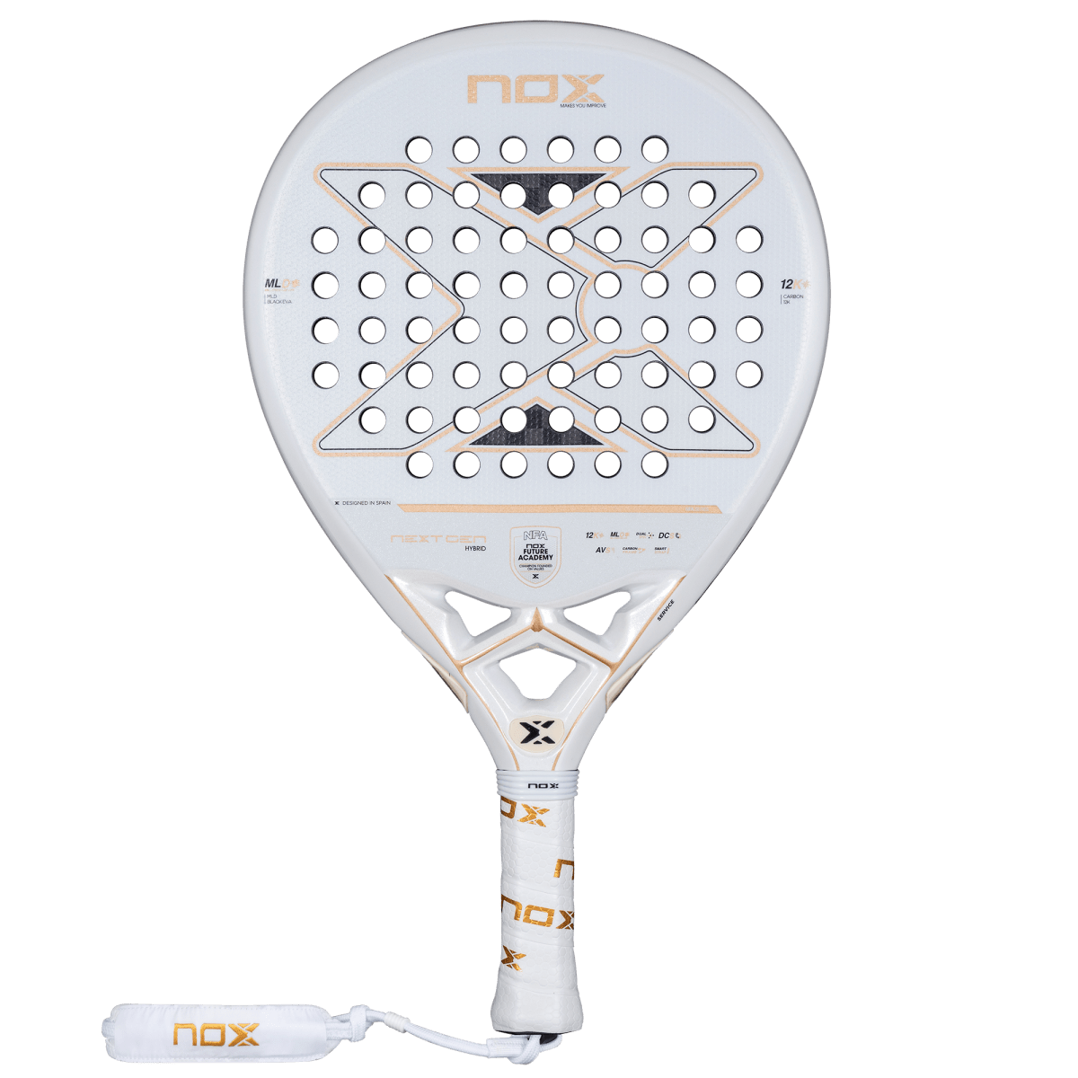 NOX NextGen Pro Hybrid 12K 2026 — catalogue reference packshot