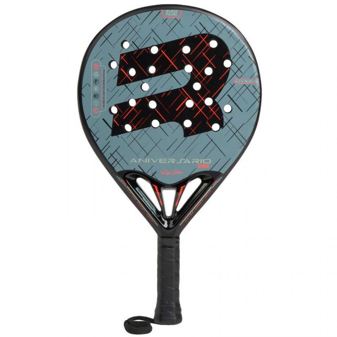 Royal Padel RP 35 Anniversary Hybrid 2025 — catalogue reference packshot