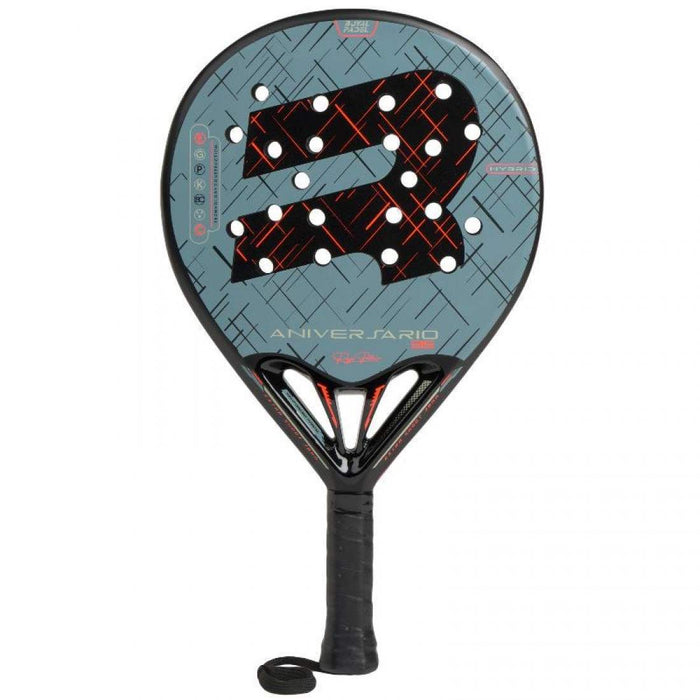Royal Padel RP 35 Anniversary Hybrid 2025 — catalogue reference packshot