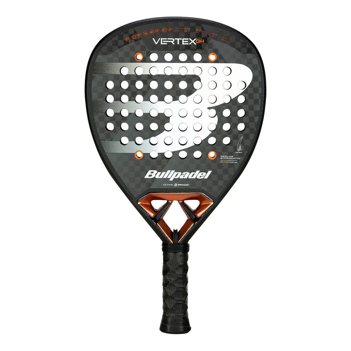 Bullpadel Vertex 04 2025 — catalogue reference packshot