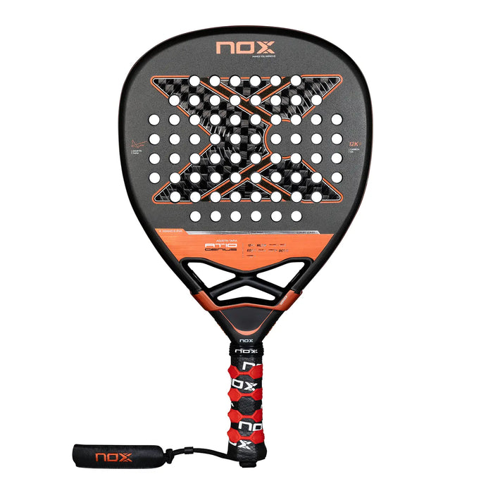 NOX AT10 Genius Attack 12K 2025 — catalogue reference packshot