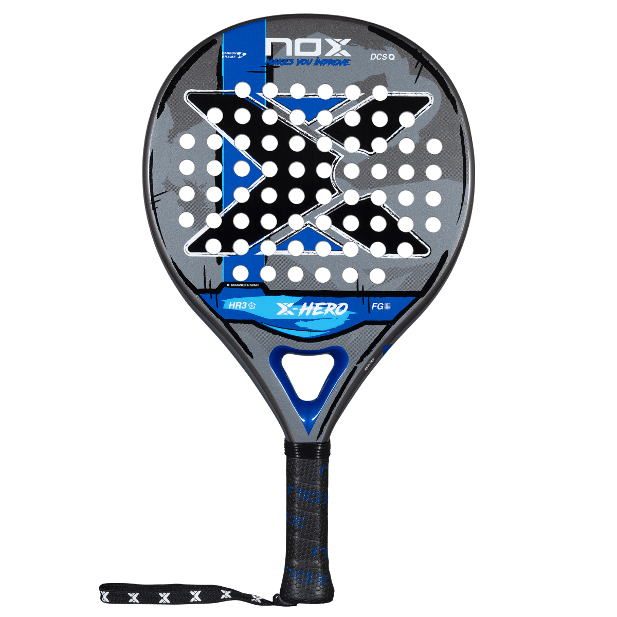 NOX X-Hero Blue 2026 — catalogue reference packshot