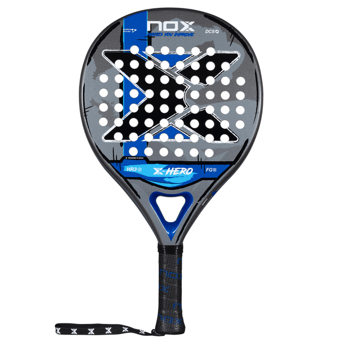 NOX X-Hero Blue 2026 — catalogue reference packshot