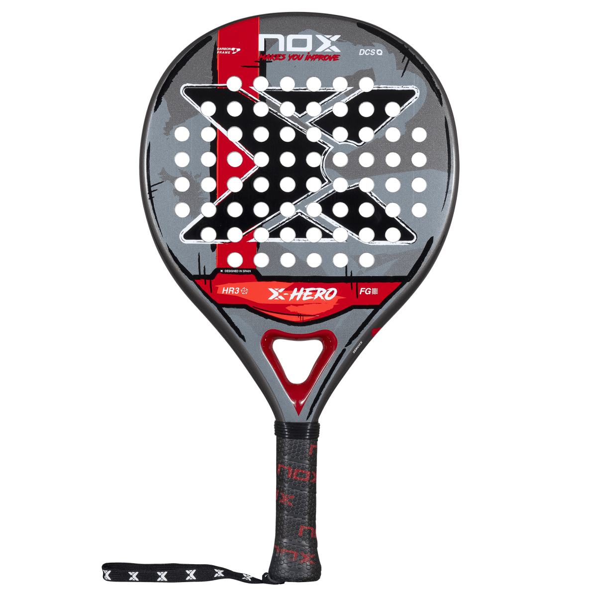 NOX X-Hero Red 2026 — catalogue reference packshot