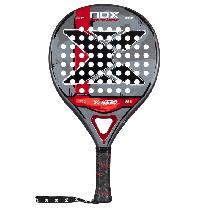NOX X-Hero Red 2026 — catalogue reference packshot