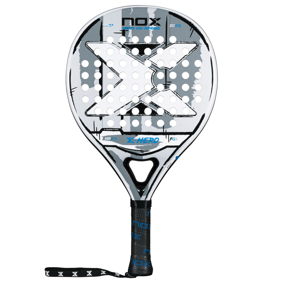 NOX X-Hero White 2026 — catalogue reference packshot
