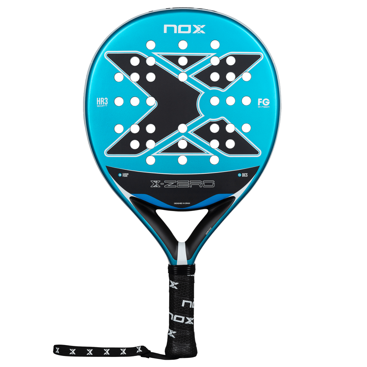 NOX X-Zero Blue 2026 — catalogue reference packshot