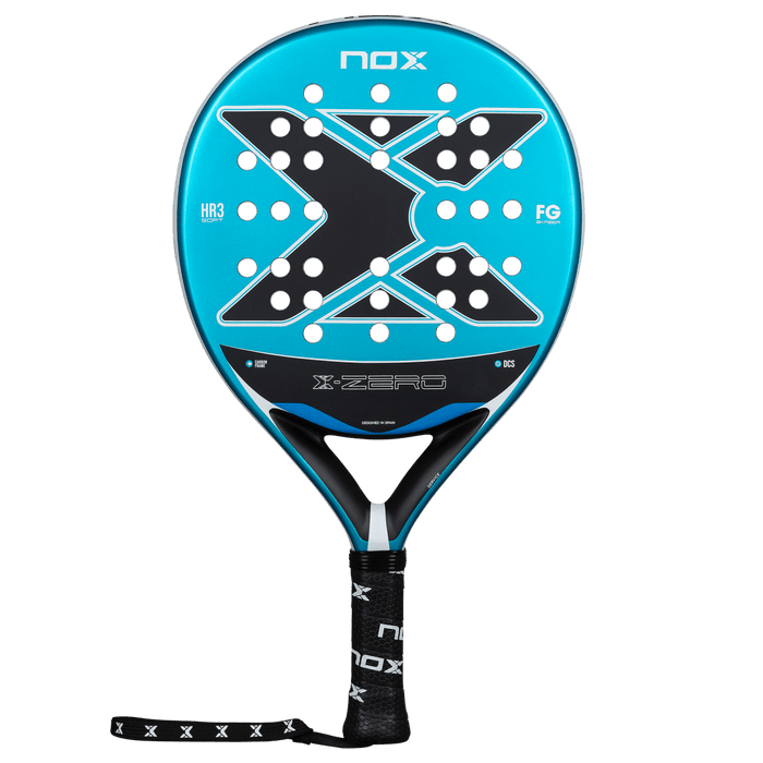 NOX X-Zero Blue 2026 — catalogue reference packshot