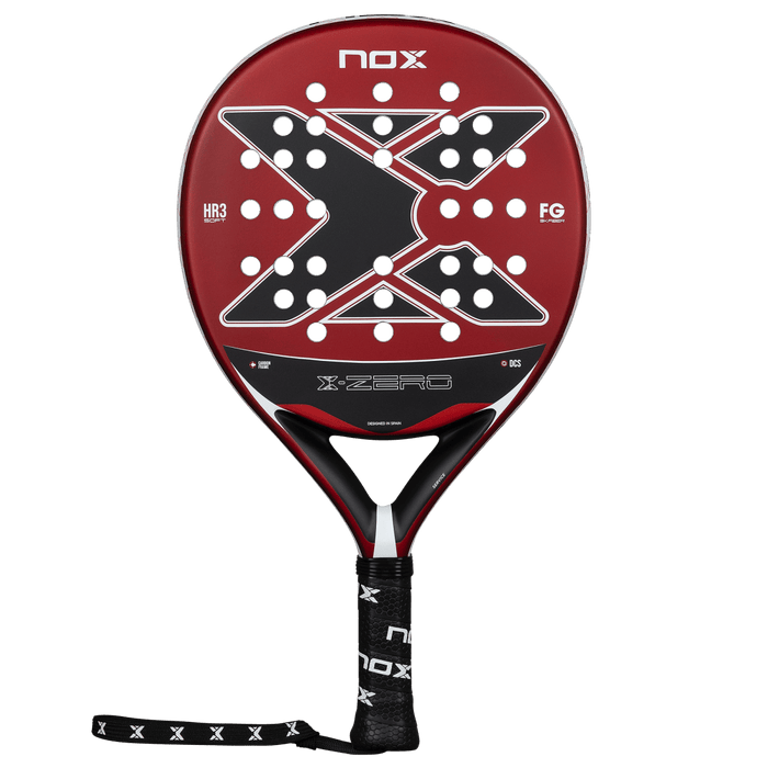 NOX X-Zero Red 2026 — catalogue reference packshot